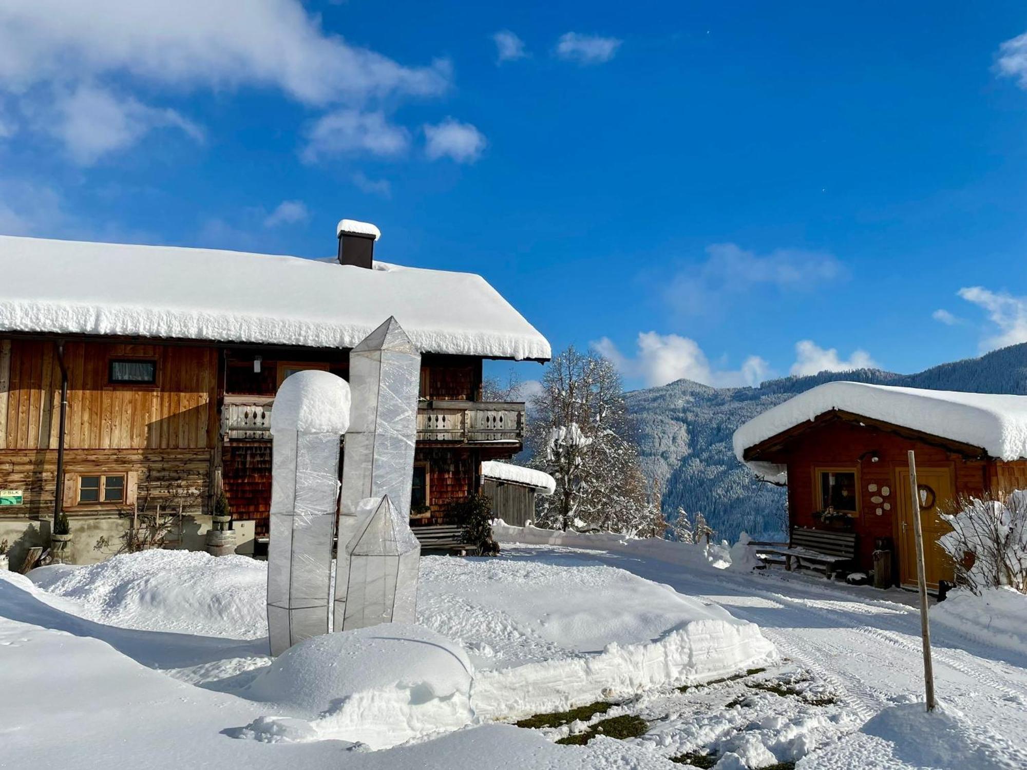 Bergchalet Am Hochkoenig Mühlbach am Hochkönig Dış mekan fotoğraf